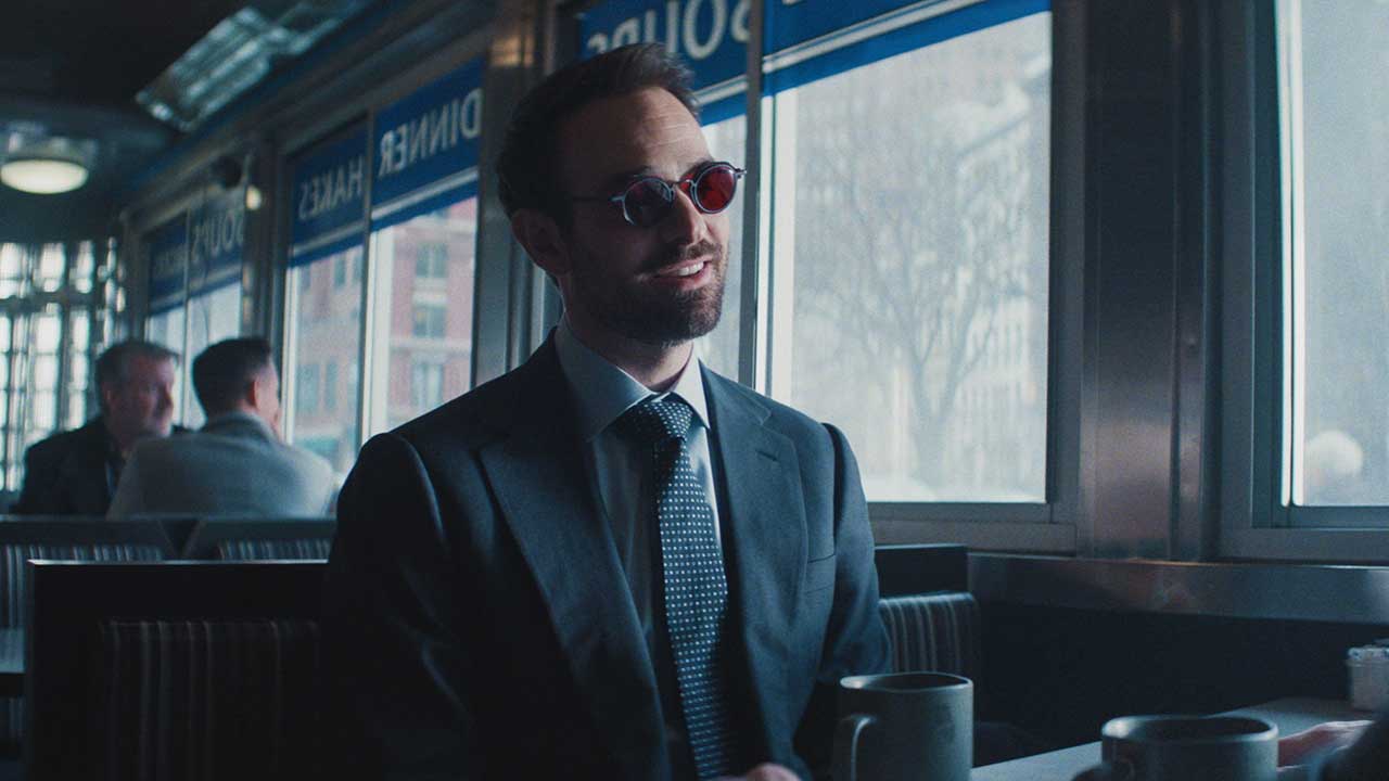 Charlie Cox como Matt Murdock en Daredevil: Born Again