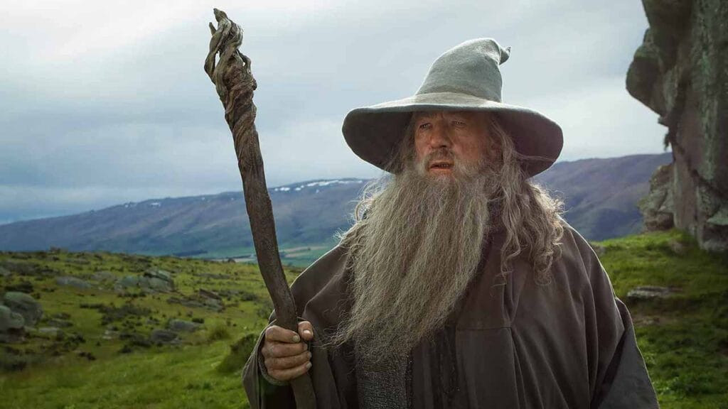 Ian McKellen está dispuesto a interpretar a Gandalf en La Caza de Gollum