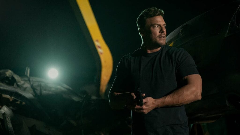 Alan Ritchson puede estar en la serie spin-off de Reacher.