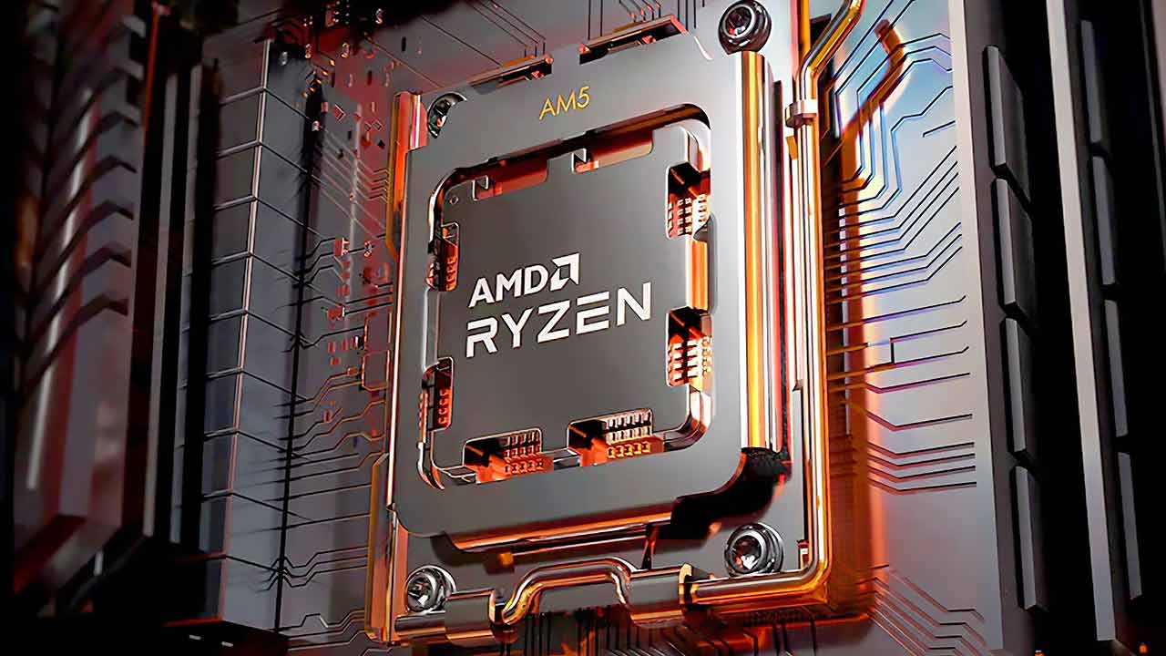 Las ventas de procesadores con socket AM5 de AMD son parejas a las de AM4