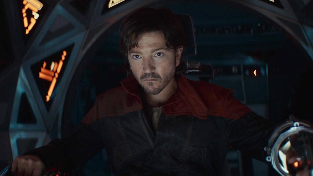 Diego Luna como Cassian Andor en la temporada 2 de Andor