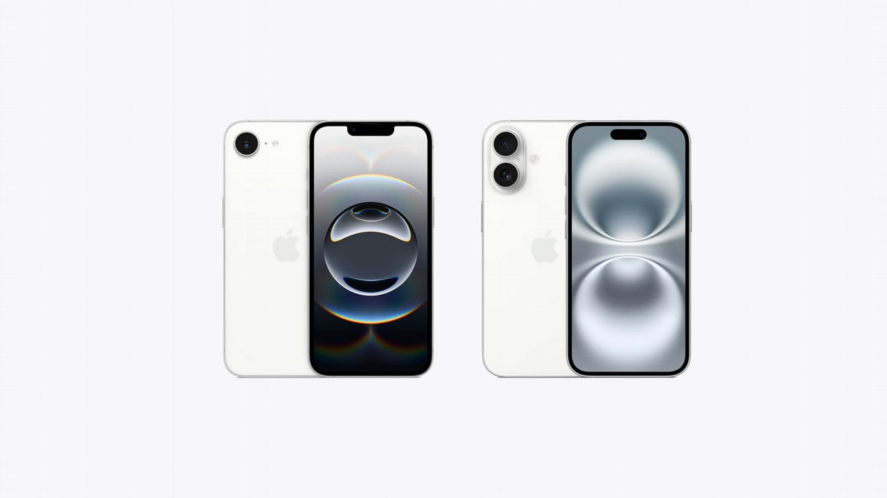Las diferencias entre el iPhone 16e y el iPhone 16, son pocas, pero algunas de ellas notables