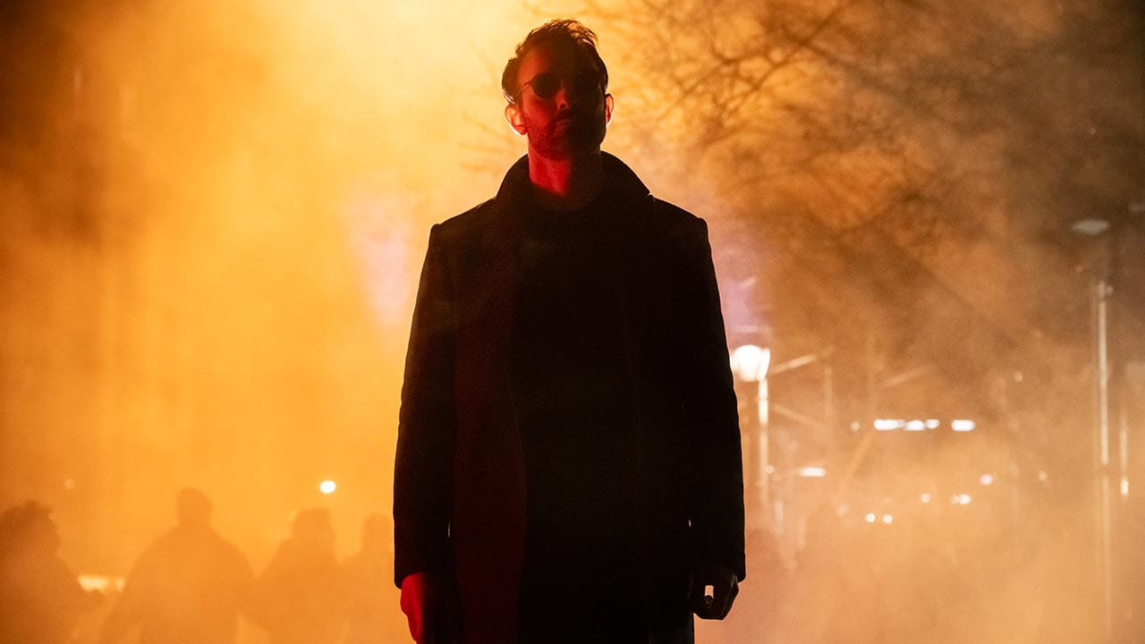 Charlie Cox como Matt Murdock en la temporada 1 de Daredevil: Born Again