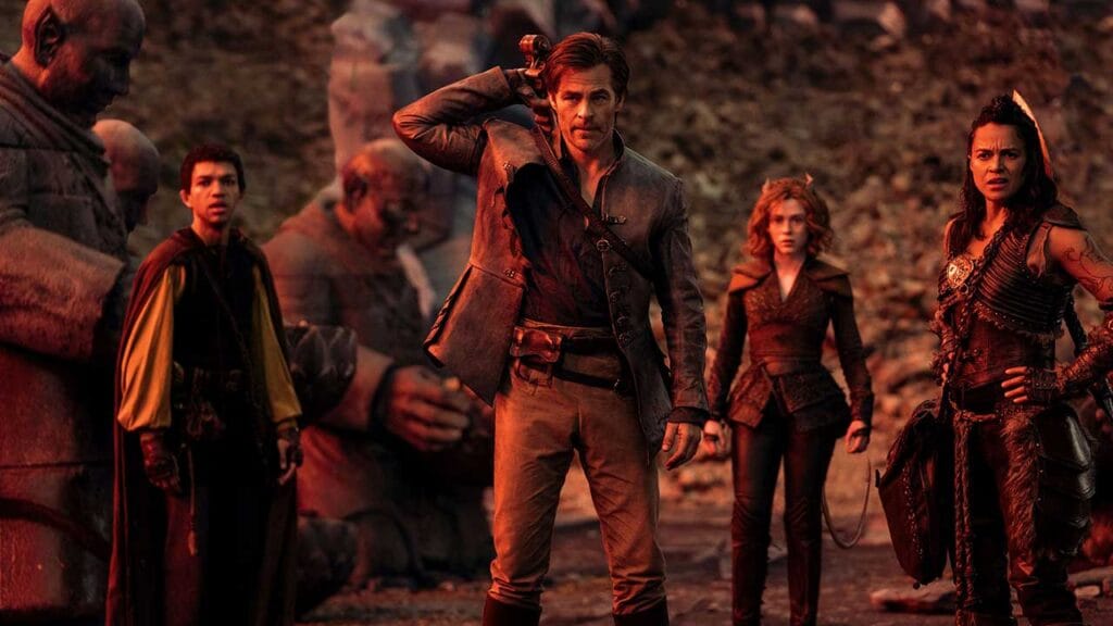 Netflix tiene en desarrollo la serie de acción real de Dungeons & Dragons
