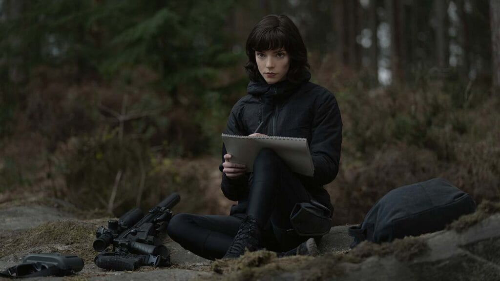 Anya Taylor-Joy como Drasa en El abismo secreto