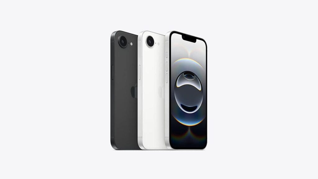 El iPhone 16E estará disponible en dos colores