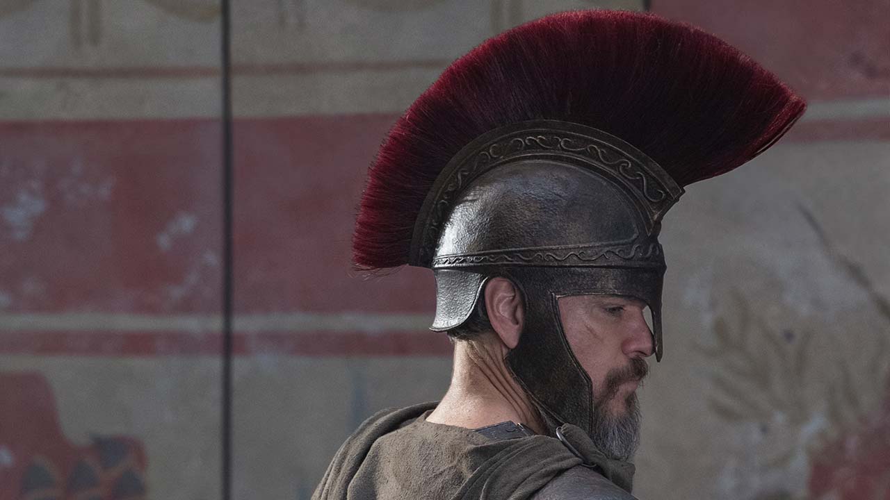 La Odisea de Christopher Nolan presenta a Matt Damon como Ulises