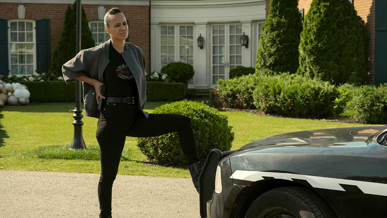 La serie spin-off de Reacher, Neagley, comienza su rodaje