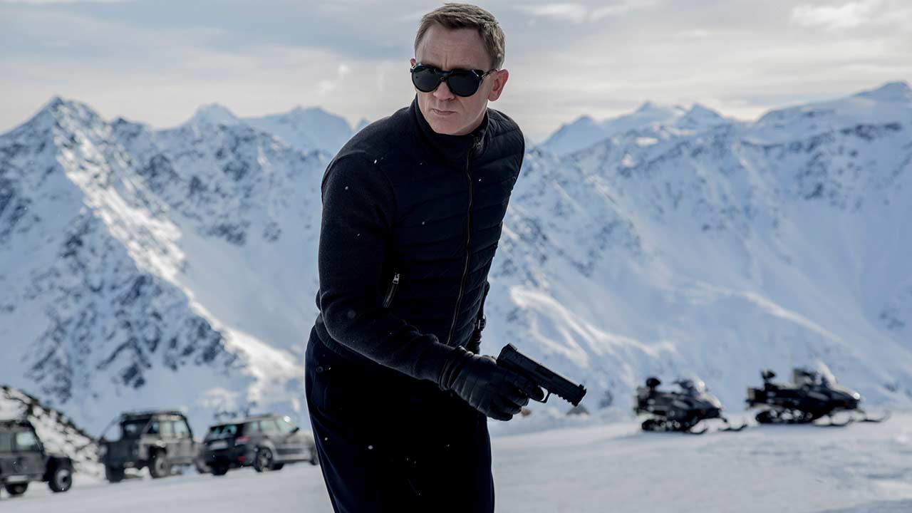 Daniel Craig como James Bond en Spectre
