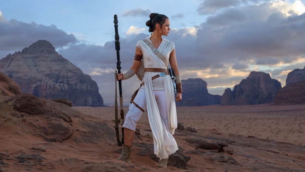 Entre las películas en desarrollo de Star Wars, está la protagonizada por Daisy Ridley como Rey.