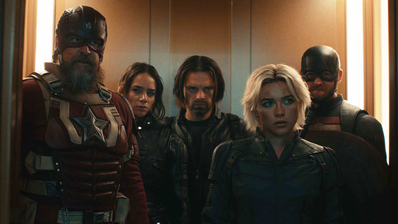 Thunderbolts* película Marvel