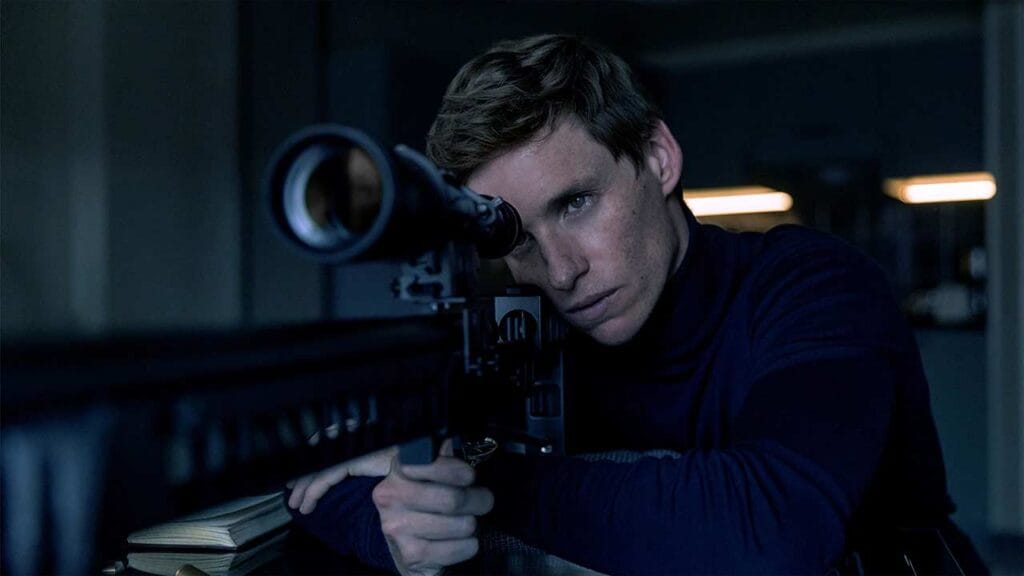 Eddie Redmayne en la serie Chacal