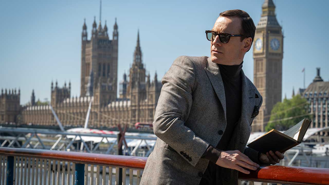 Michael Fassbender en Confidencial (Black Bag)