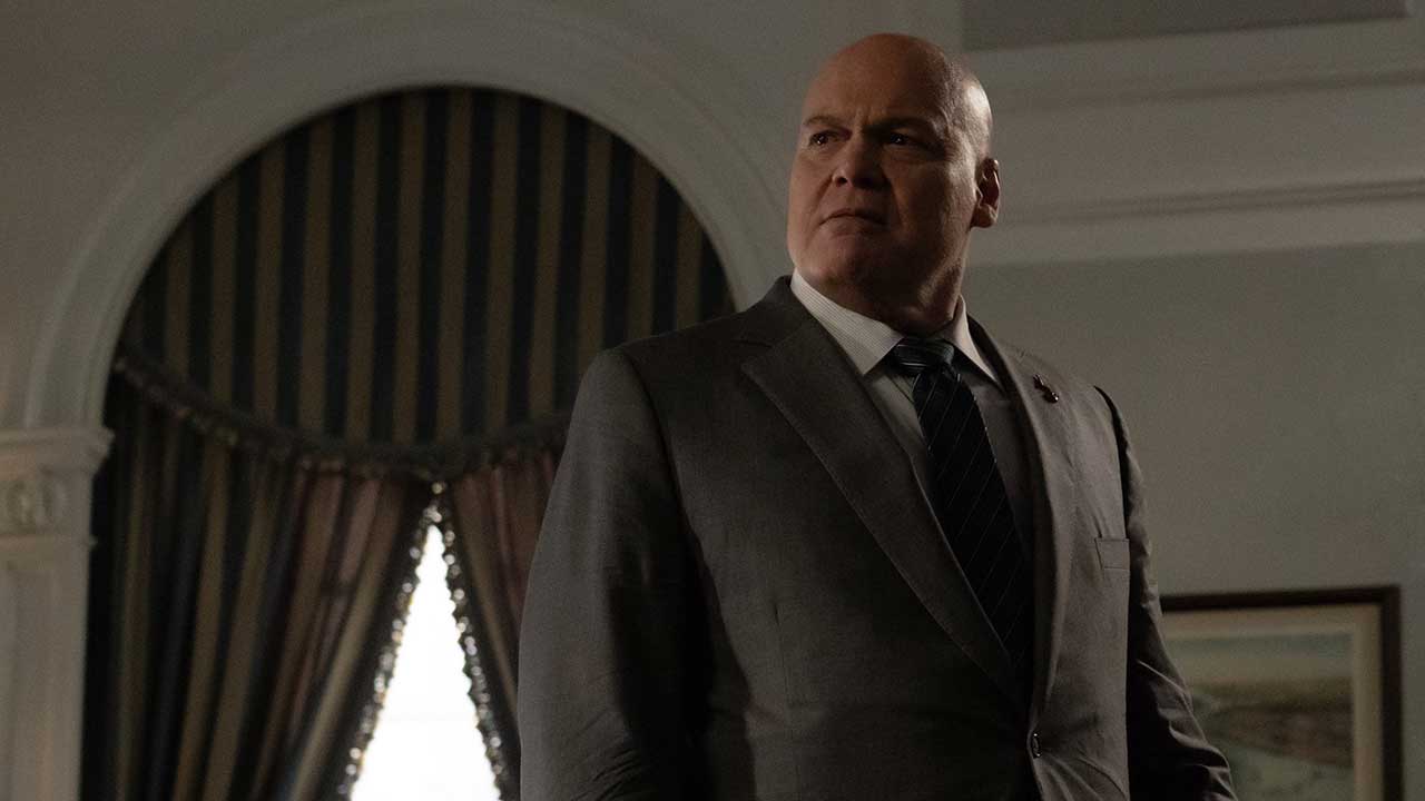 Fisk en el episodio 4 de la temporada 1 de Daredevil: Born Again