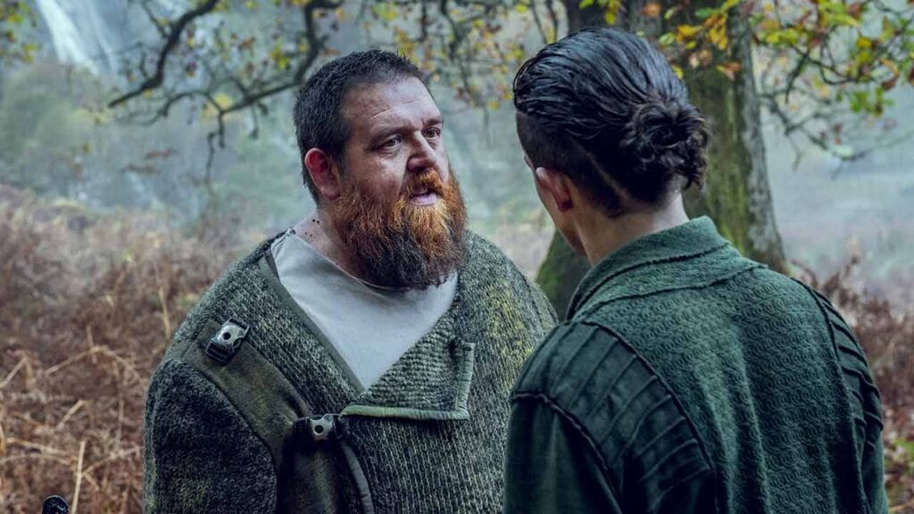 Nick Frost está cerca de ser el actor de Hagrid en la serie de Harry Potter