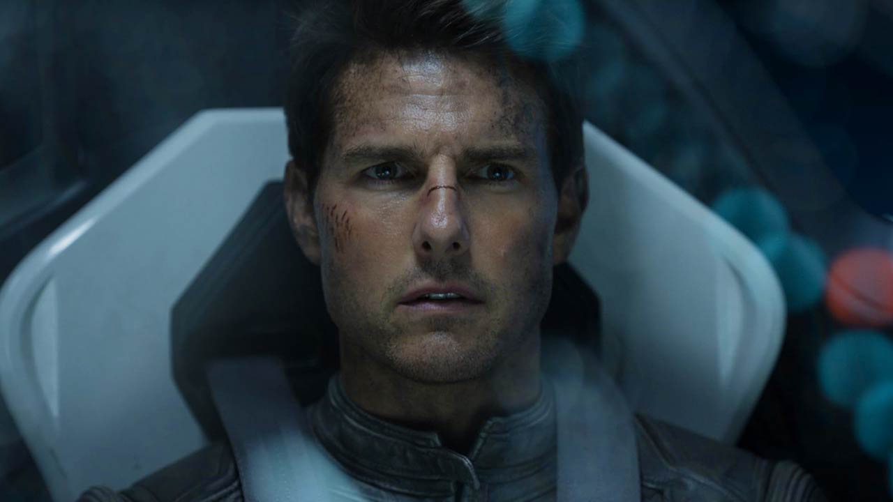 Tom Cruise en Oblivion (2013)