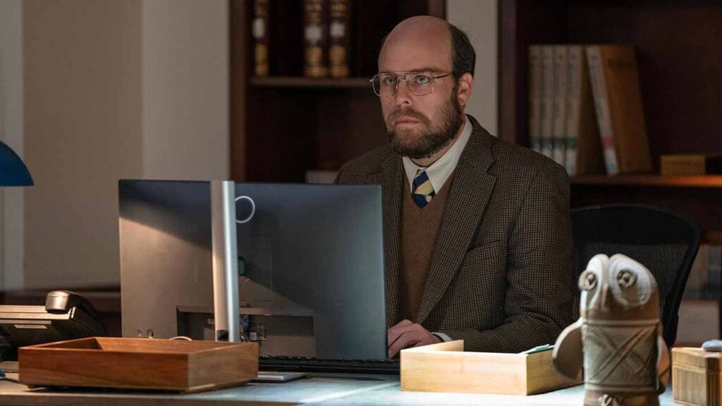 En el episodio 8 de Paradise se descubre el asesino del presidente Bradford