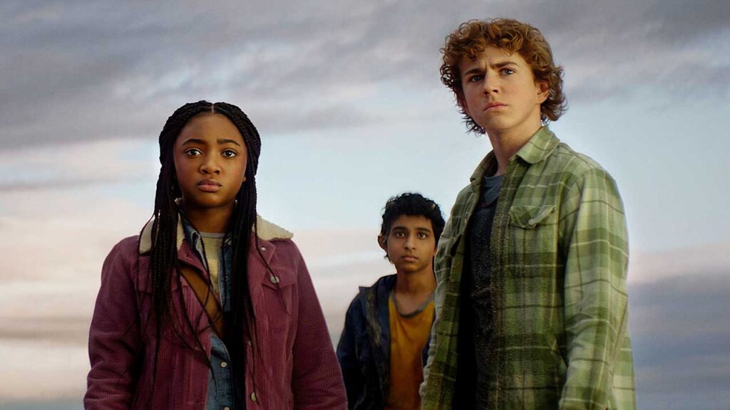 Entre las próximas series de Disney+ en 2025 está Percy Jackson y los Dioses del Olimpo