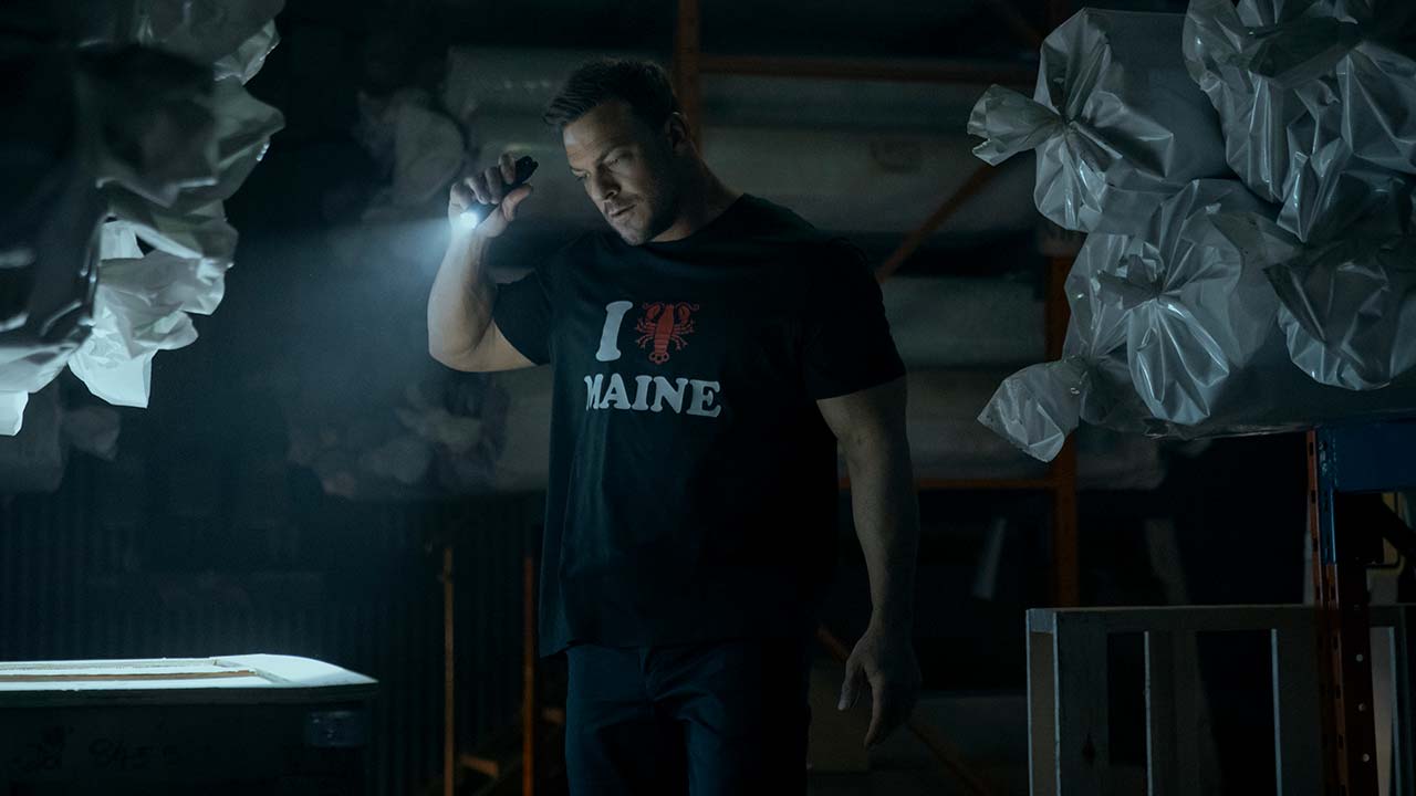 Alan Ritchson como Jack Reacher en Reacher