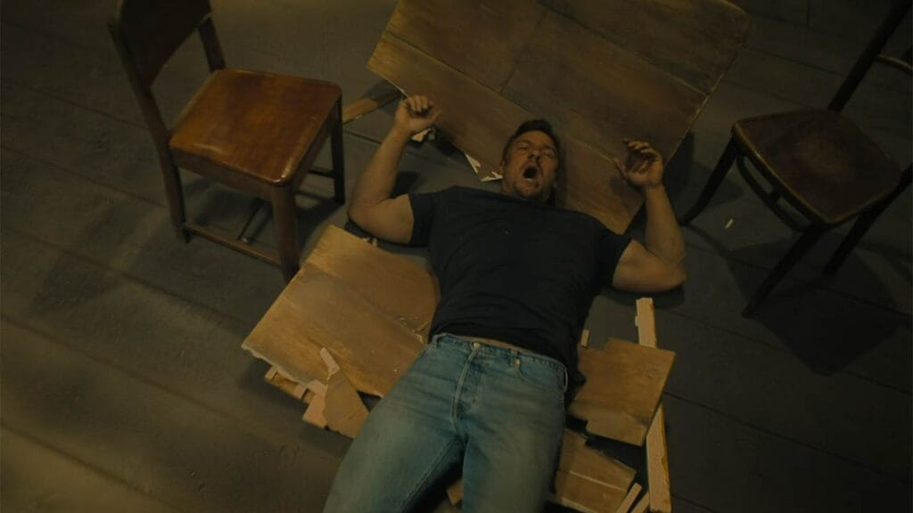 Alan Ritchson como Jack Reacher en la temporada 3 de Reacher