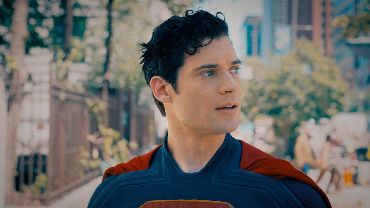 David Corenswet como Superman en Superman