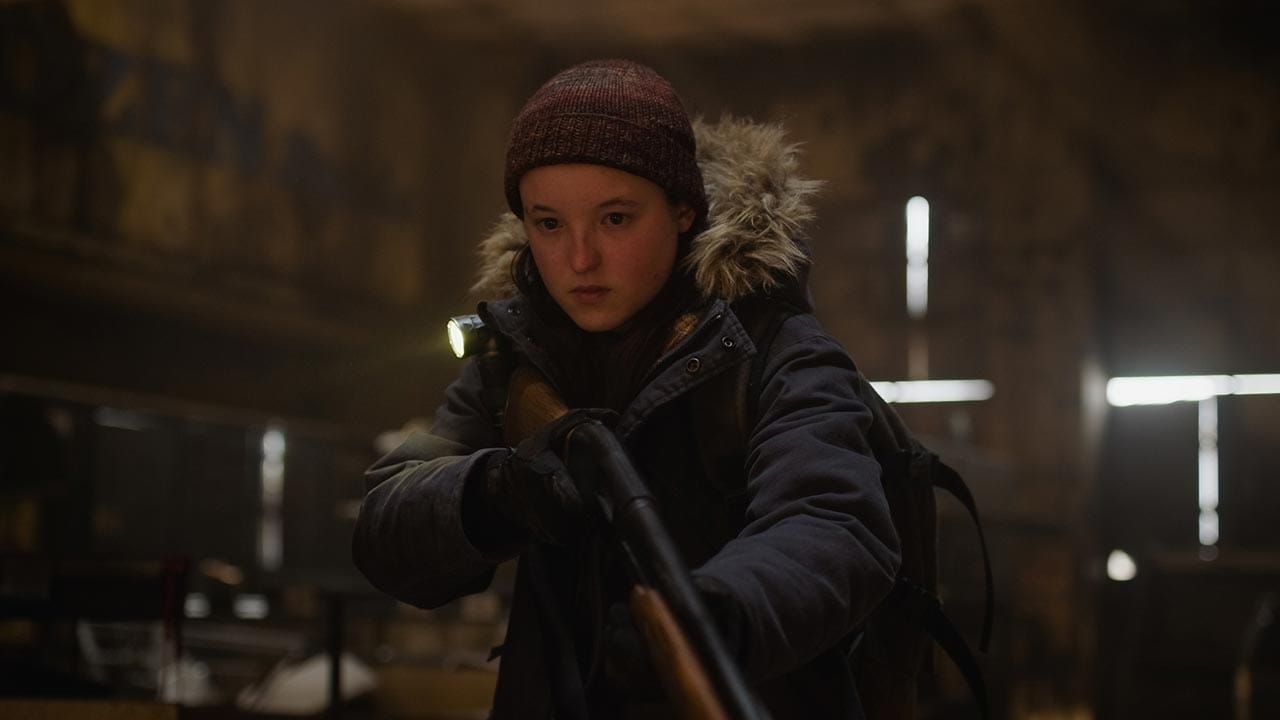Bella Ramsey como Ellie en la temporada 2 de The Last of Us