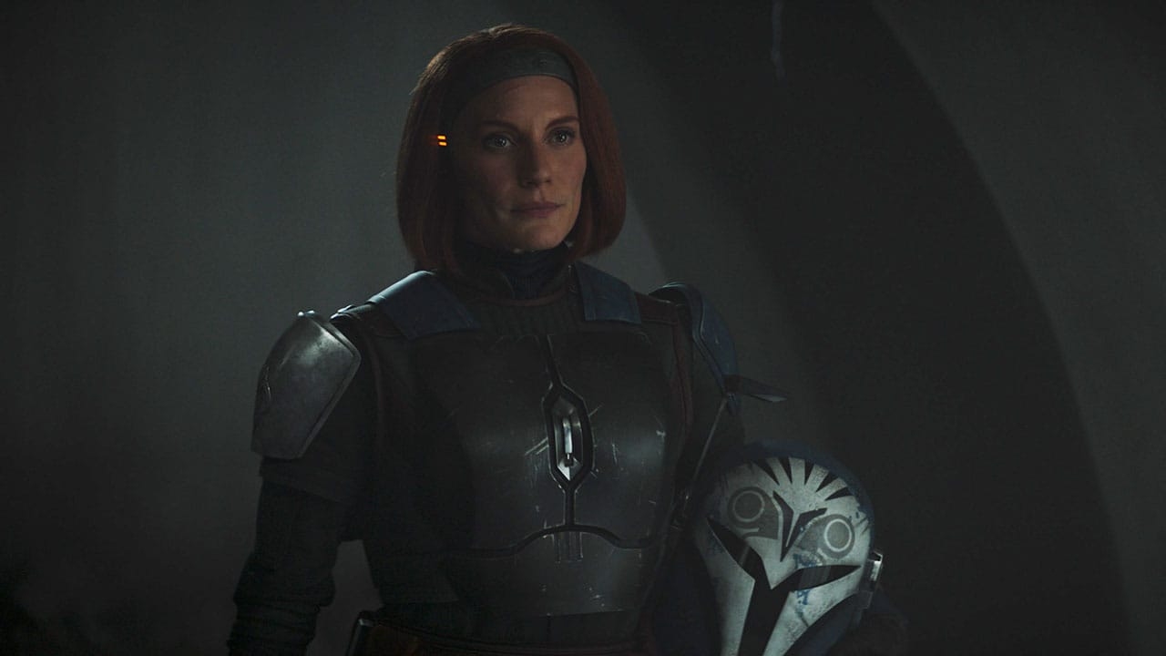 Katee Sackhoff revela si Bo-Katan estará en The Mandalorian y Grogu