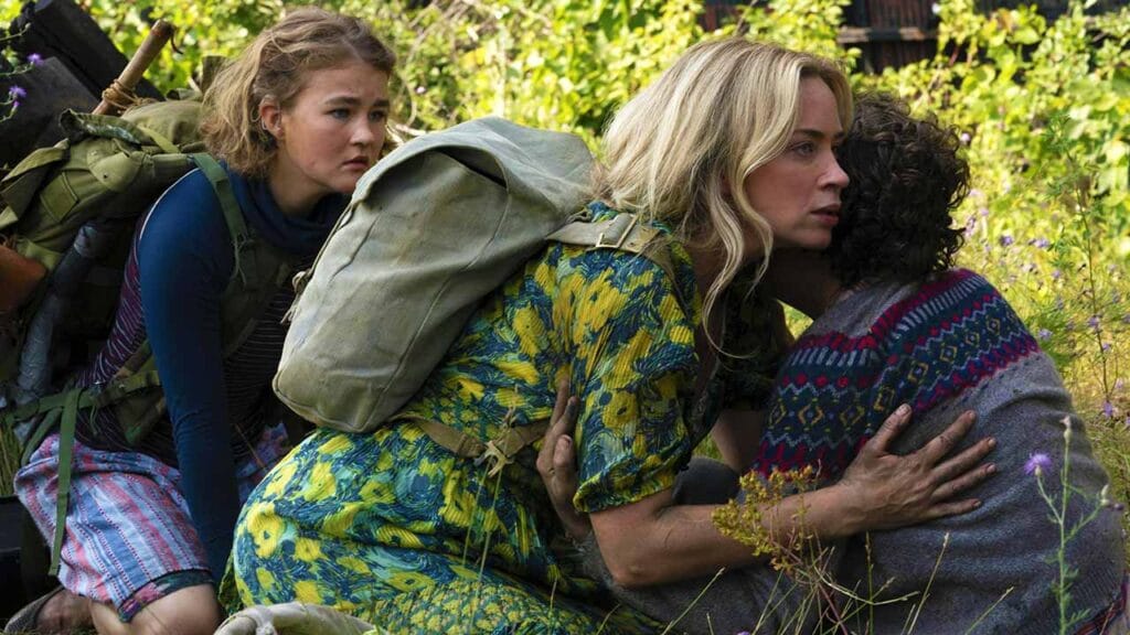 Un lugar tranquilo 3 sigue estando en marcha