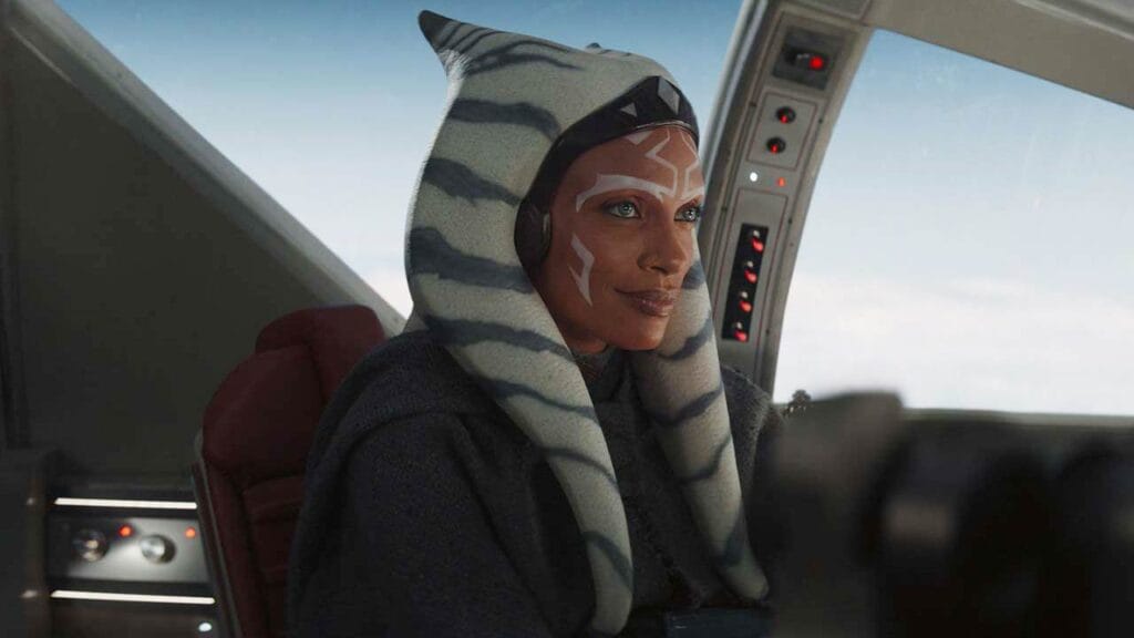 Rosario Dawson como Ahsoka Tano en Ahsoka