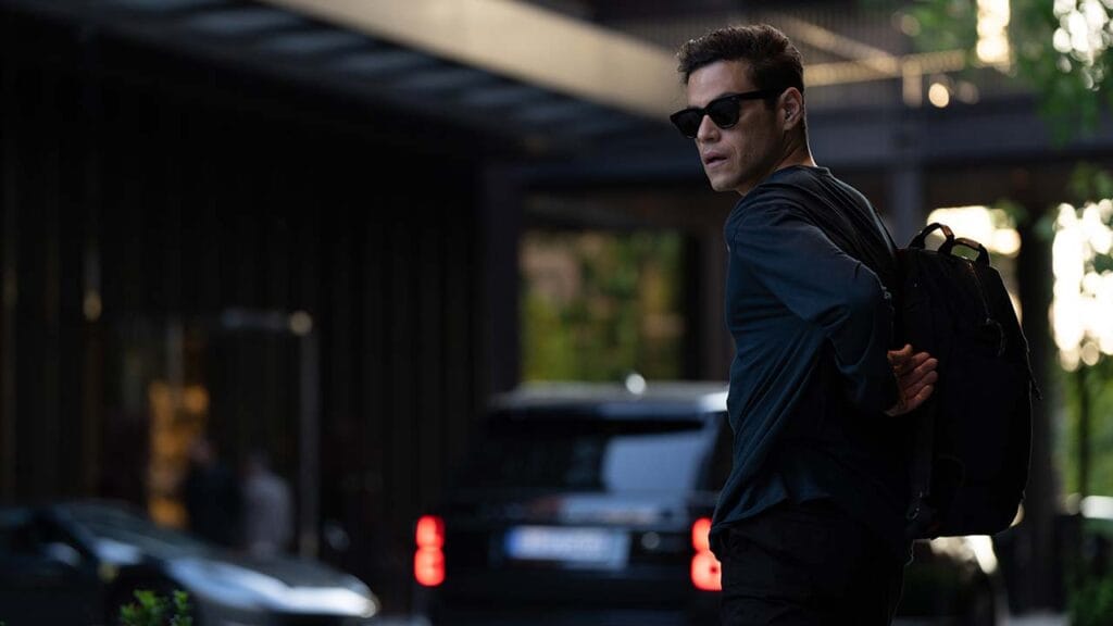 Amateur, película protagonizada por Rami Malek, ha recibido buenas críticas