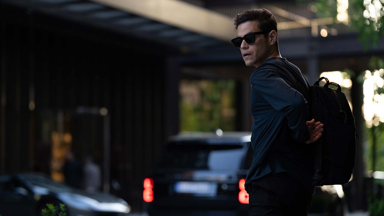 Amateur, película protagonizada por Rami Malek, ha recibido buenas críticas