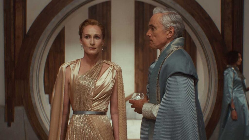 El baile de Mon Mothma en Andor es explicado