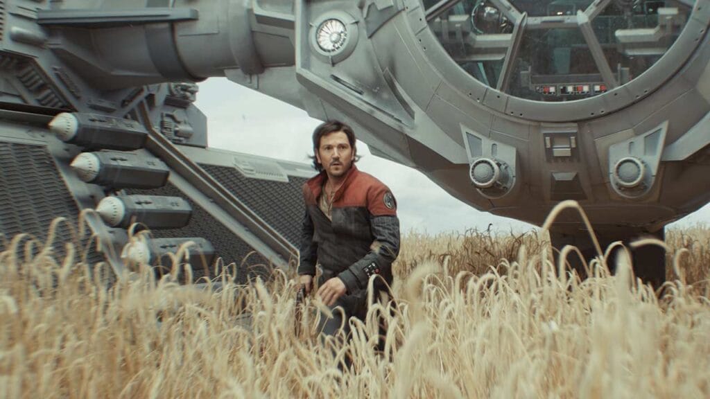 Diego Luna como Cassian Andor en la temporada 2 de Andor