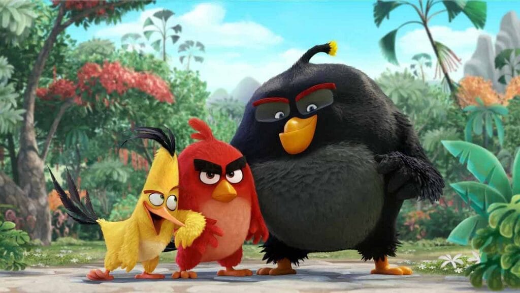 Película de Angry Birds