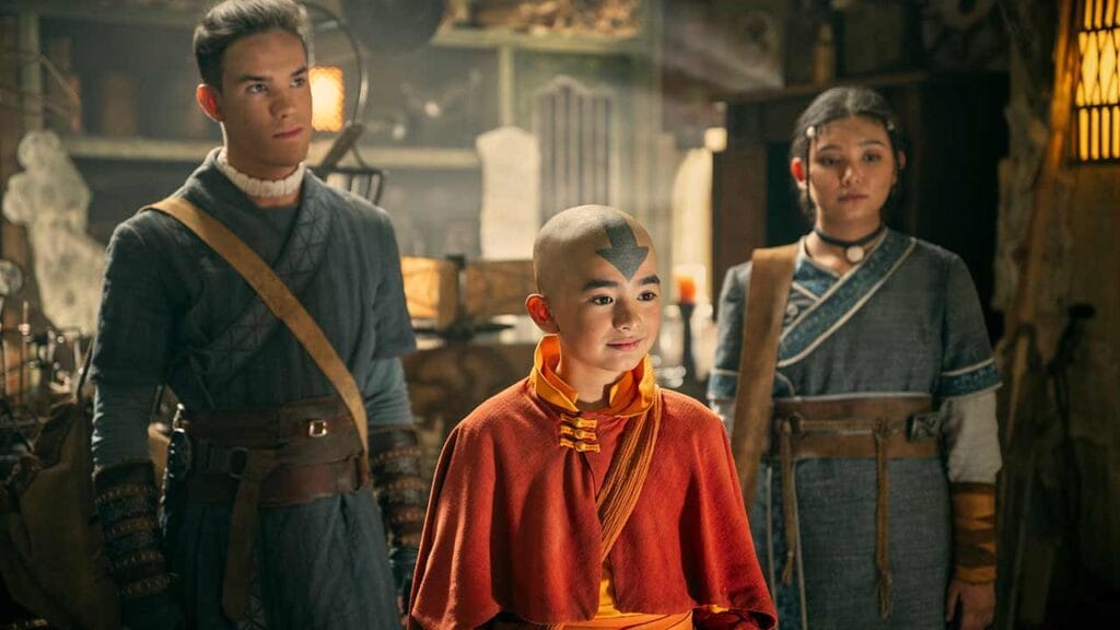 Avatar: La leyenda de Aang