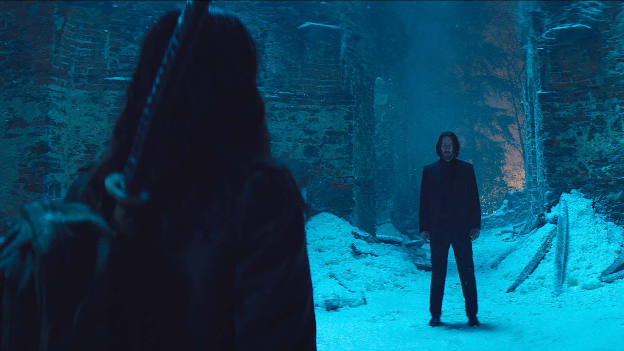El cameo de Keanu Reeves en Ballerina como John Wick es más largo de lo previsto