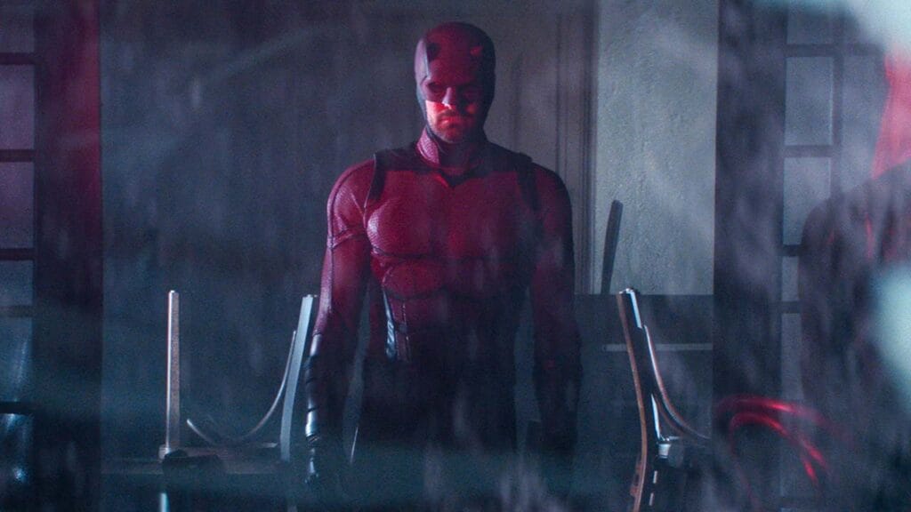 Charlie Cox como Daredevil en el episodio 9 de Daredevil: Born Again