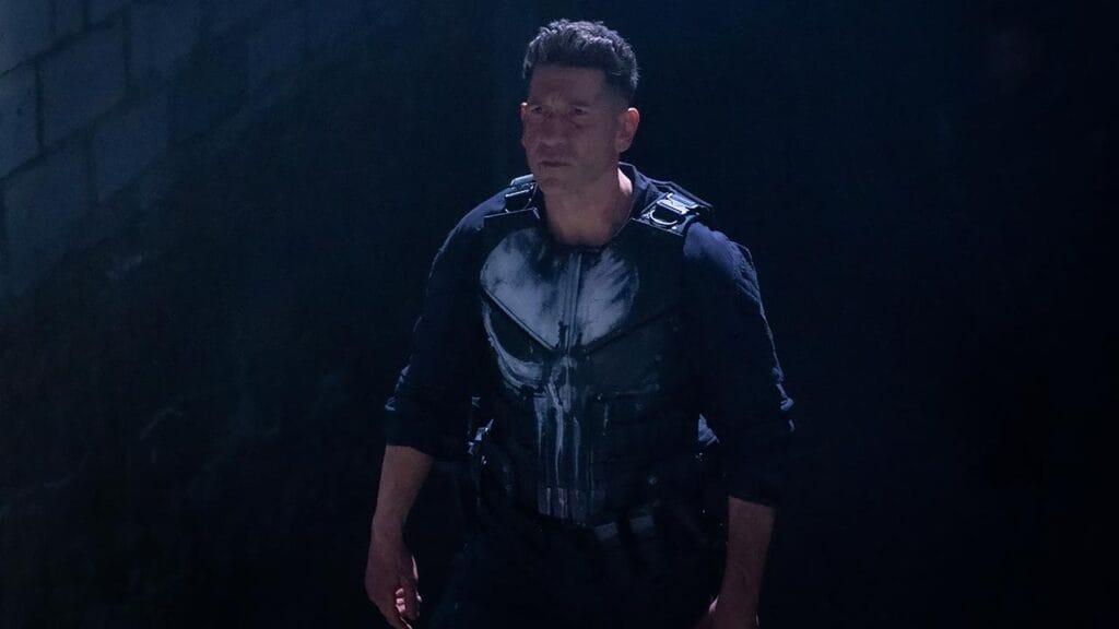 Jon Bernthal como Frank Castle en el episodio 9 de Daredevil: Born Again
