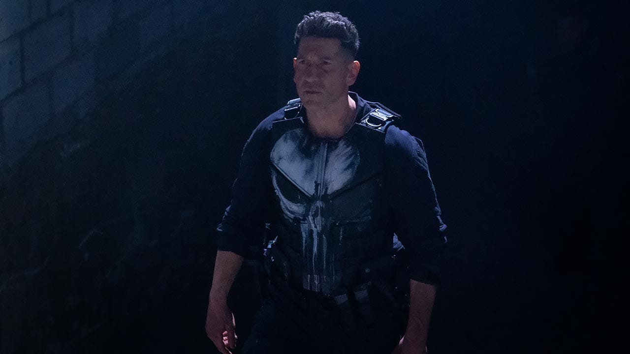 Jon Bernthal como Frank Castle en Daredevil: Born Again