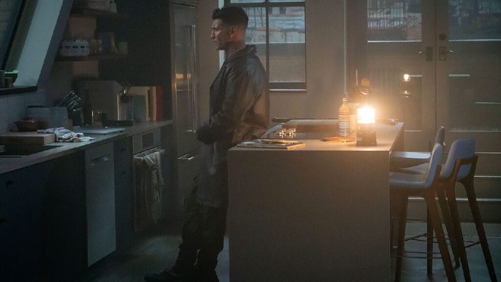 Jon Bernthal en el episodio 9 de Daredevil: Born Again