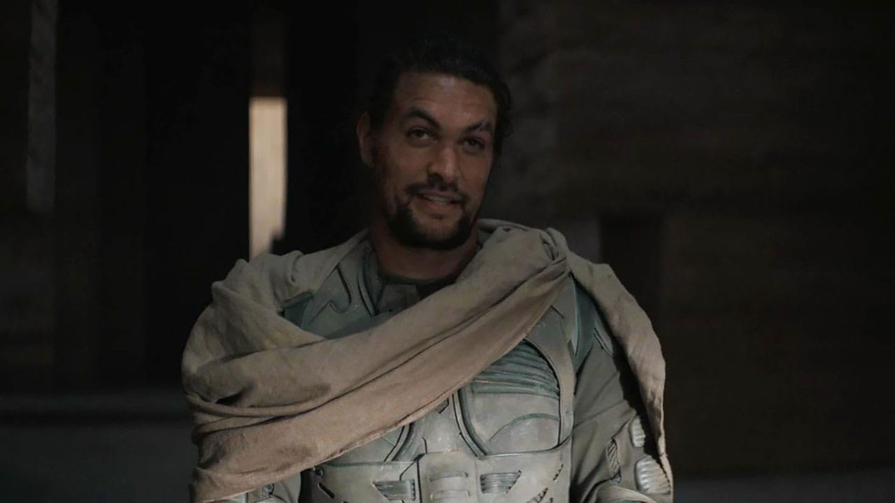 Jason Momoa estará en Dune: Parte 3