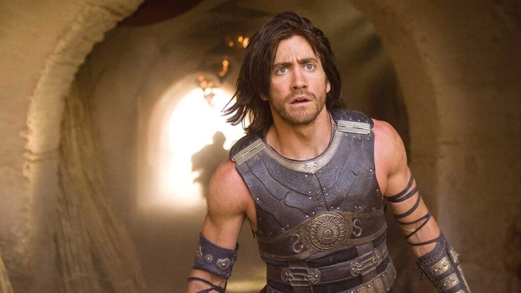 Jake Gyllenhaal en Prince of Persia: Las arenas del tiempo