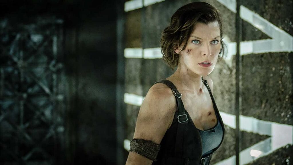 Milla Jovovich en Resident Evil: El capítulo final