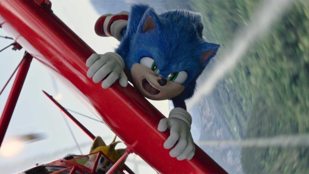 Sonic tiene incluidas dos películas en el listado de adaptaciones de videojuegos más taquilleras