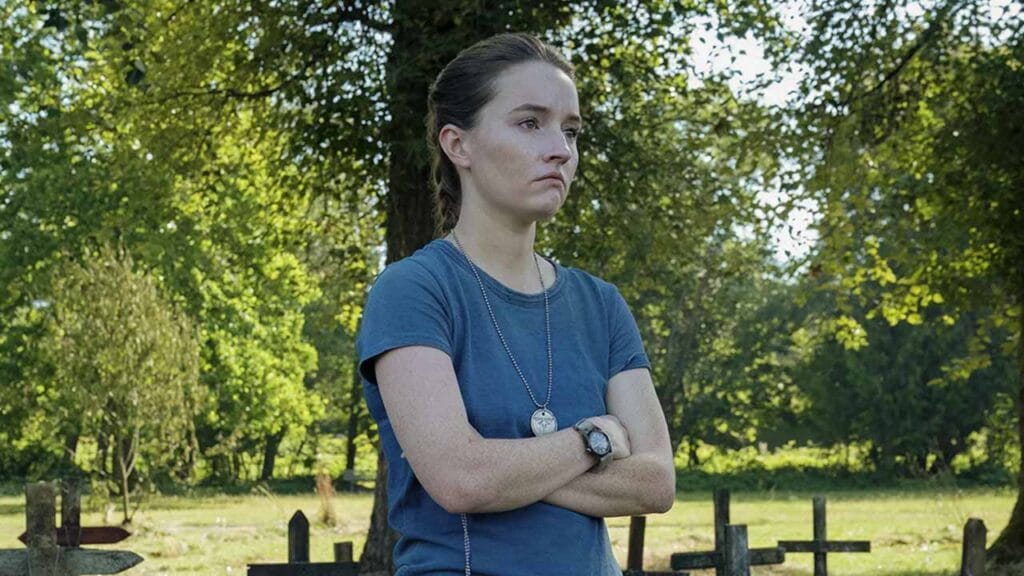 Kaytlin Dever como Abby en The last of Us