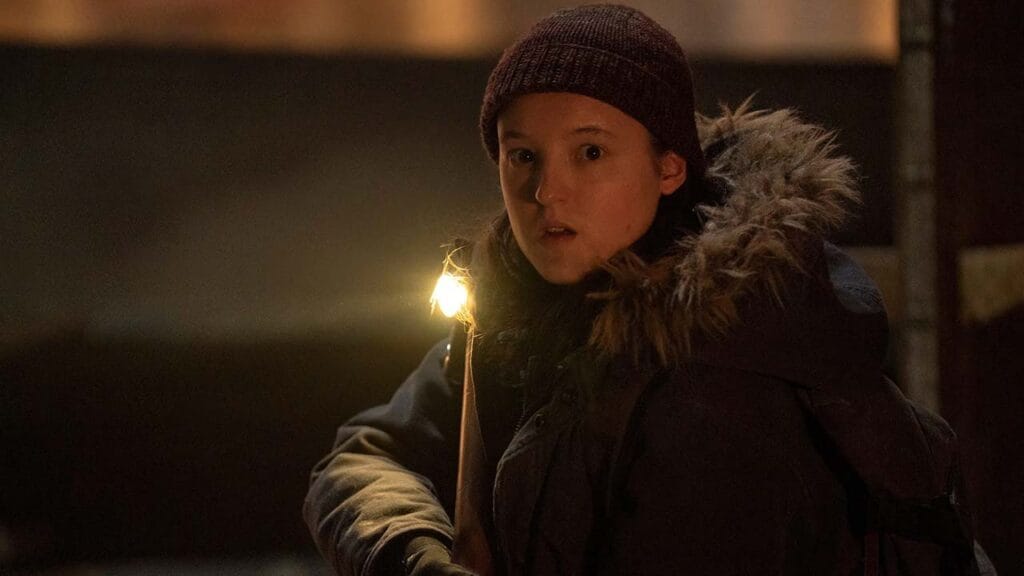 Bella Ramsey como Ellie