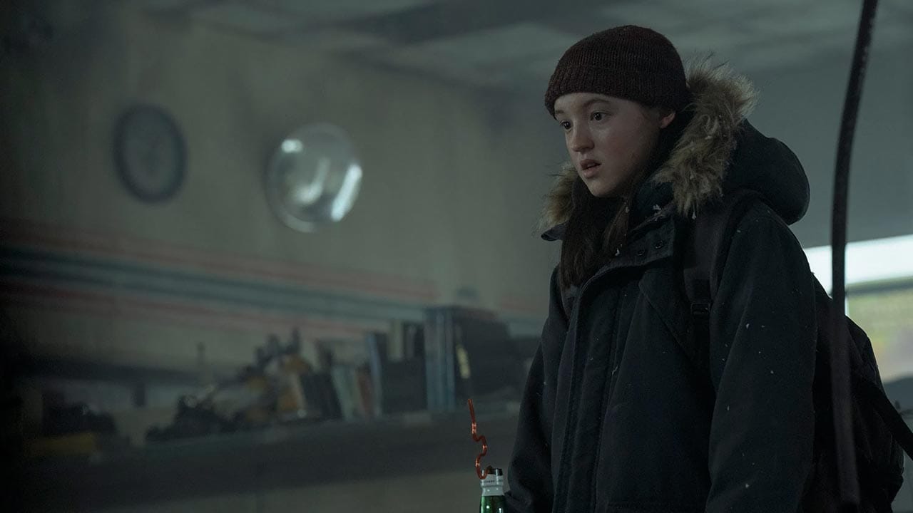 Bella Ramsey como Ellie en el episodio 2x02 de The Last of Us