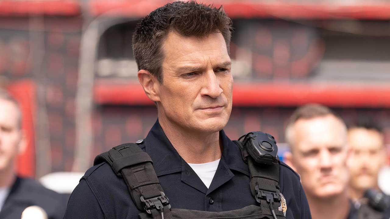 Nathan Fillion como John Nolan en The Rookie
