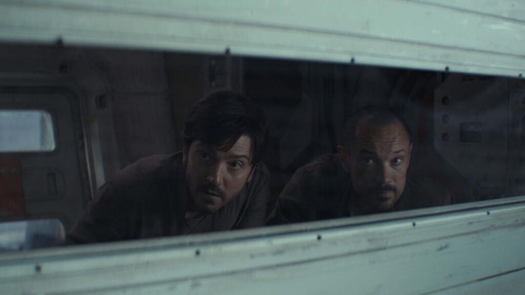 Cassian y Melshi acuden a Coruscant para rescatar a Kleya