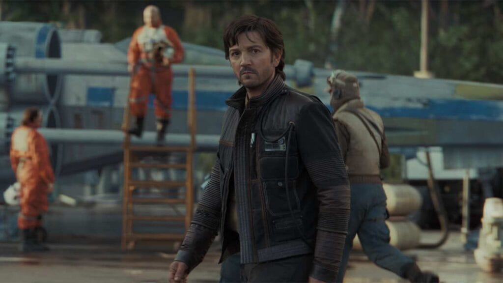 Cassian se dirige a Kafrene en el episodio 12 de la temporada 2 de Andor